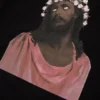 Maglietta "Jesus" nera