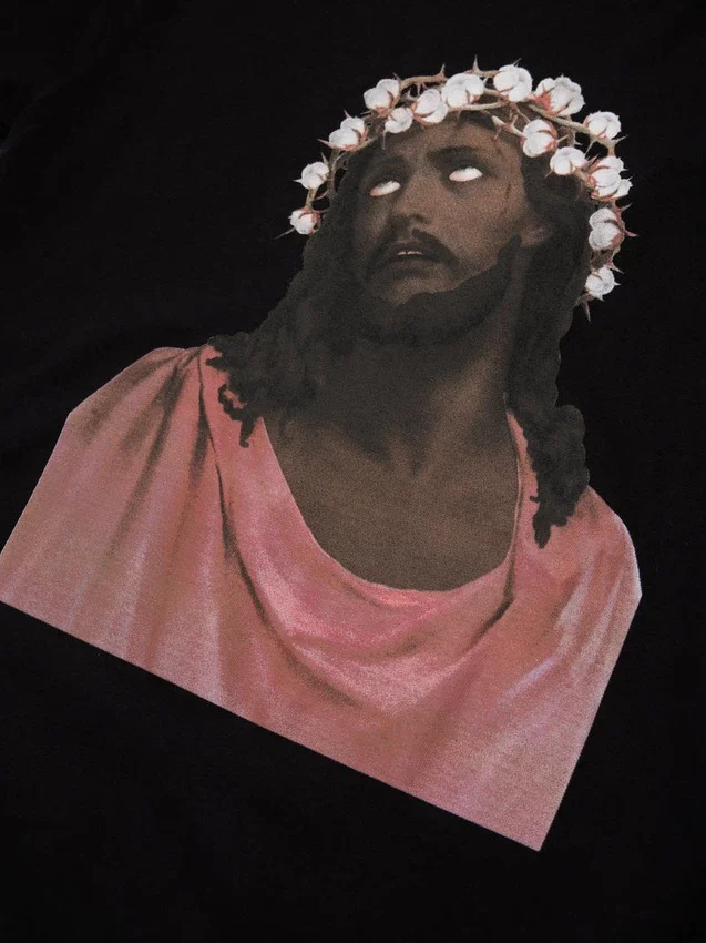 Maglietta "Jesus" nera
