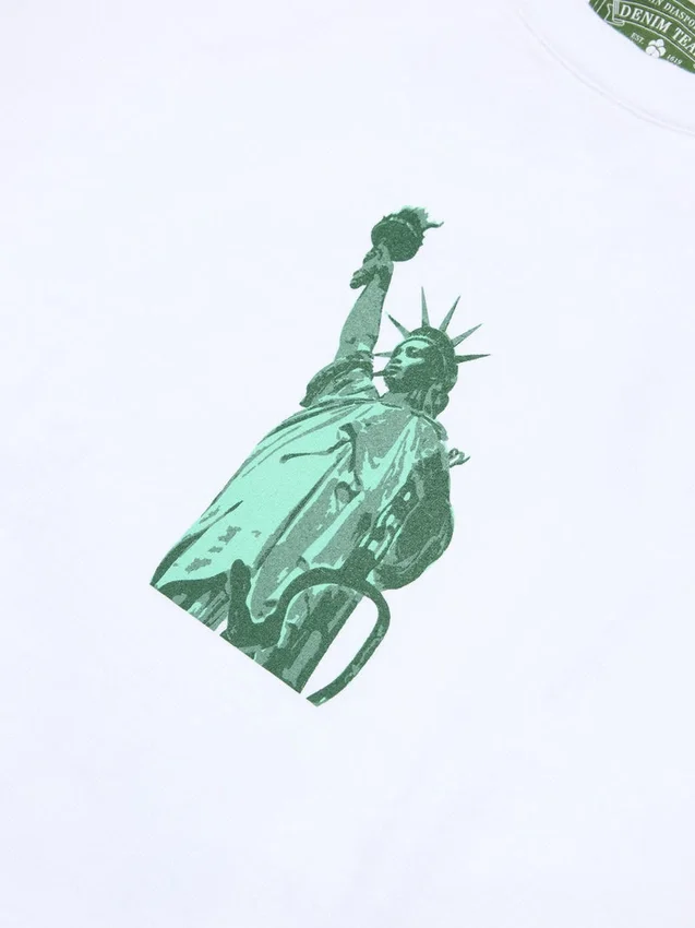 Maglietta Libertas Abolition bianca