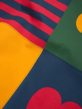 Maglietta Libertas Crest multicolore
