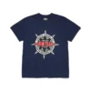 Maglietta Libertas Star blu navy
