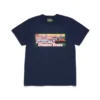 Maglietta Liberty Rock Skyline blu navy