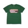 Maglietta Liberty Rock Skyline verde