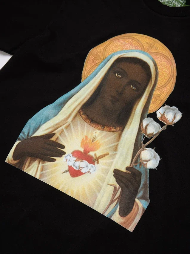 Maglietta Mary nera