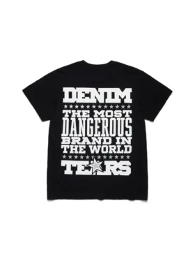 Maglietta “Most Dangerous” nera