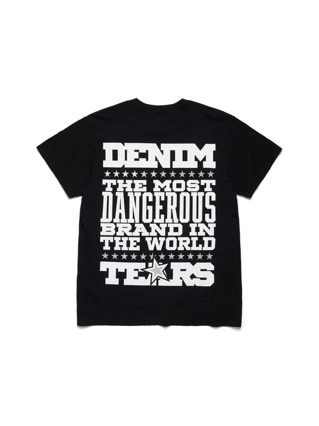 Maglietta “Most Dangerous” nera