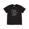 Maglietta Pan-African Star nera