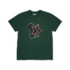 Maglietta Pan-African Star verde
