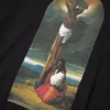Maglietta "Santa Maria Maddalena ai piedi della croce" - Nera