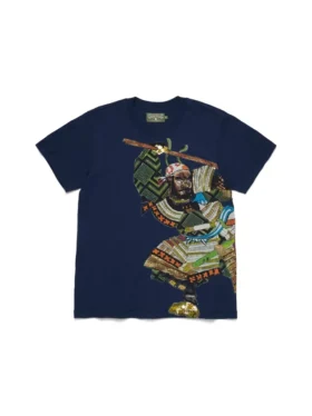 Maglietta Yasuke blu navy