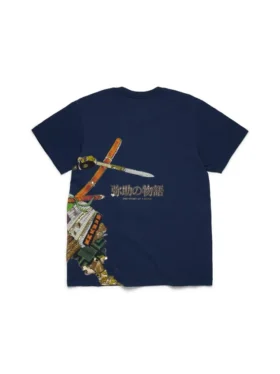 Maglietta Yasuke blu navy