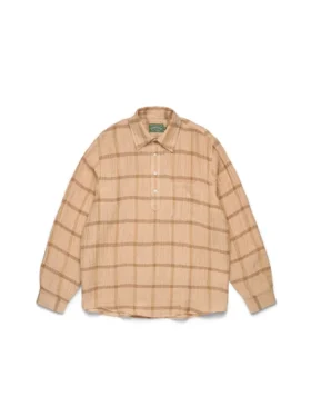 Maglione Overcheck color beige