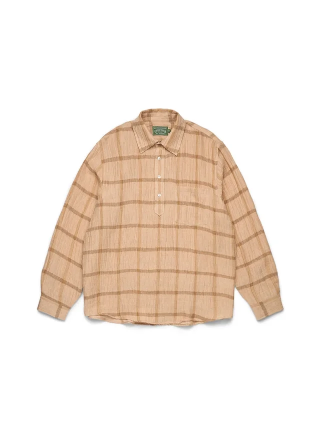 Maglione Overcheck color beige