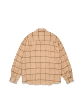 Maglione Overcheck color beige