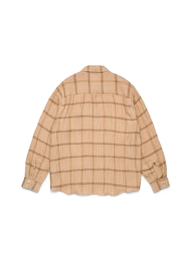 Maglione Overcheck color beige