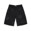 Pantaloncini cargo Mono Wreath neri