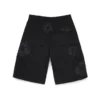 Pantaloncini cargo Mono Wreath neri