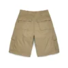 Pantaloncini cargo stagionali color beige