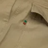 Pantaloncini cargo stagionali color beige