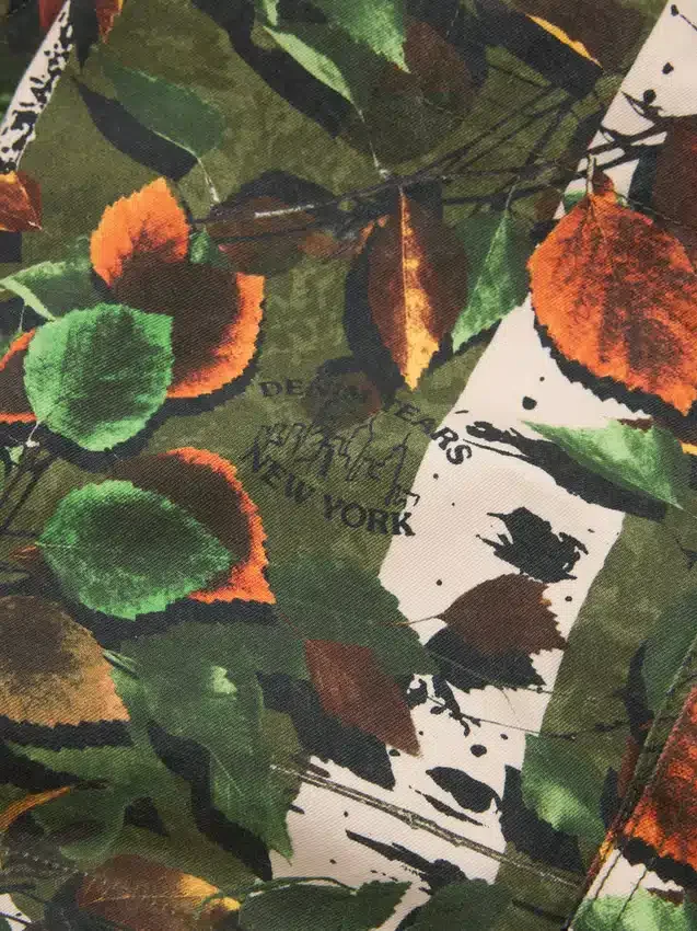 Pantaloncini cargo stagionali mimetici