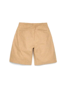 Pantaloncini chino Crystal color cuoio