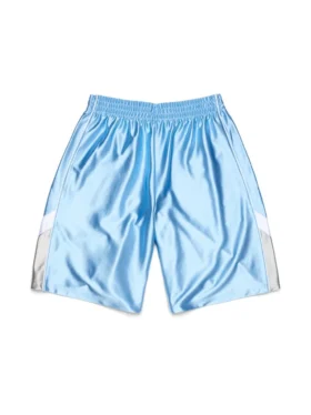 Pantaloncini da basket Denim U azzurri