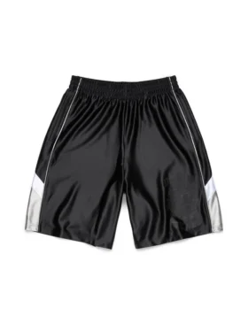 Pantaloncini da basket Denim U neri