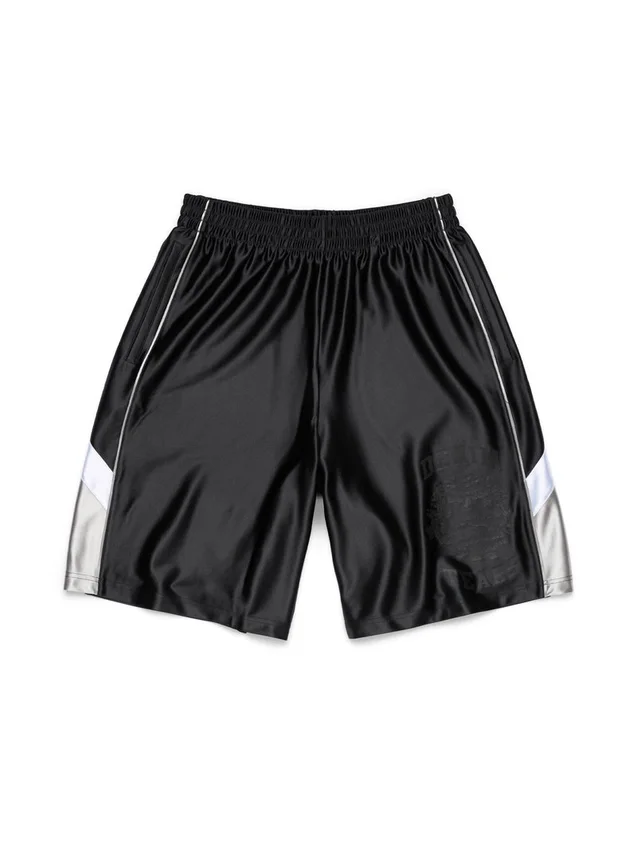 Pantaloncini da basket Denim U neri