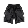 Pantaloncini da basket Denim U neri