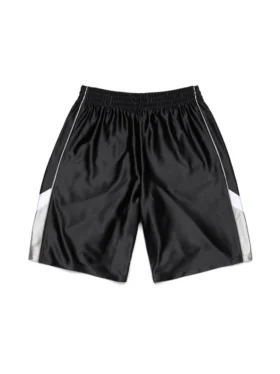 Pantaloncini da basket Denim U neri