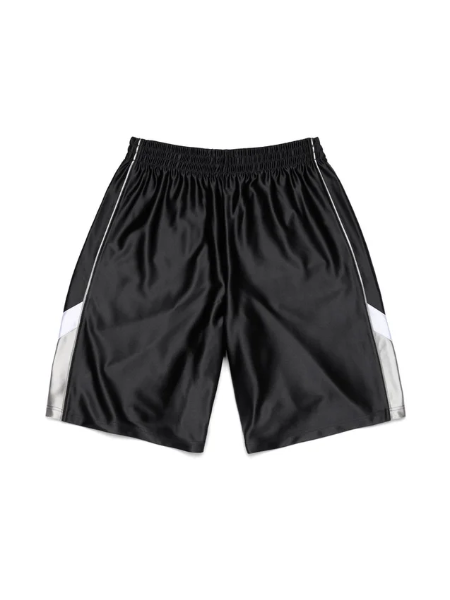Pantaloncini da basket Denim U neri