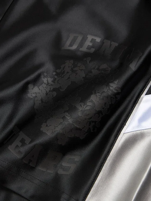 Pantaloncini da basket Denim U neri