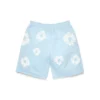 Pantaloncini in cotone con Cotton Wreath, blu polvere