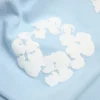 Pantaloncini in cotone con Cotton Wreath, blu polvere