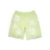 Pantaloncini in cotone Cotton Wreath color menta