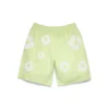 Pantaloncini in cotone Cotton Wreath color menta