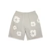 Pantaloncini in cotone "Cotton Wreath" grigi