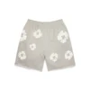 Pantaloncini in cotone "Cotton Wreath" grigi
