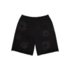 Pantaloncini in cotone Mono Cotton Wreath, neri