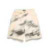 Pantaloncini in Denim Cloud Camo
