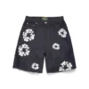 Pantaloncini in Denim "Cotton Wreath" con cimosa