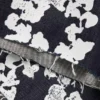 Pantaloncini in Denim "Cotton Wreath" con cimosa
