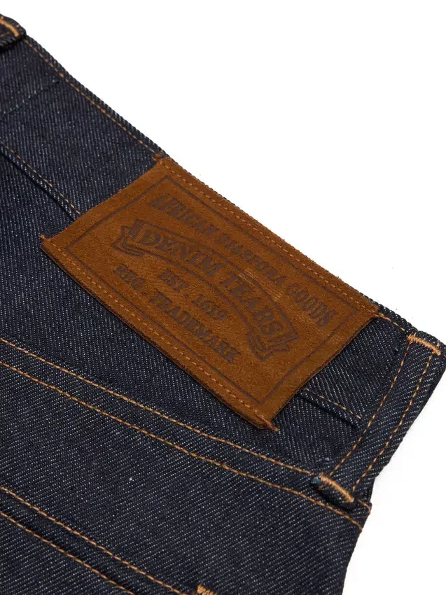 Pantaloncini in Denim selvedge