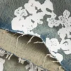 Pantaloncini in Denim "Cotton Wreath" con lavaggio sporco