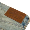 Pantaloncini in Denim "Cotton Wreath" con lavaggio sporco