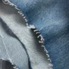 Pantaloncini in Denim dal lavaggio chiaro