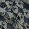 Pantaloncini in Denim Jacquard Wreath