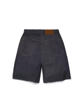 Pantaloncini in Denim selvedge
