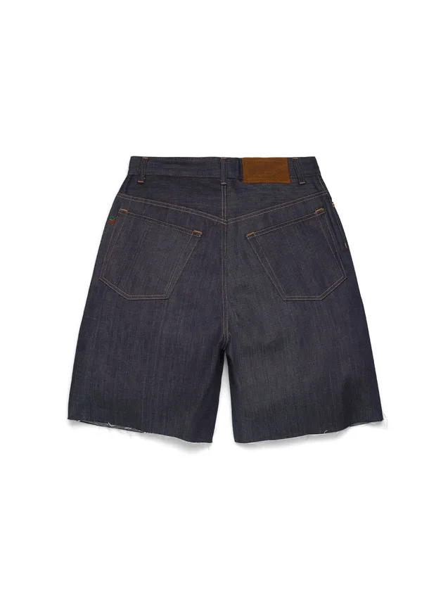 Pantaloncini in Denim selvedge