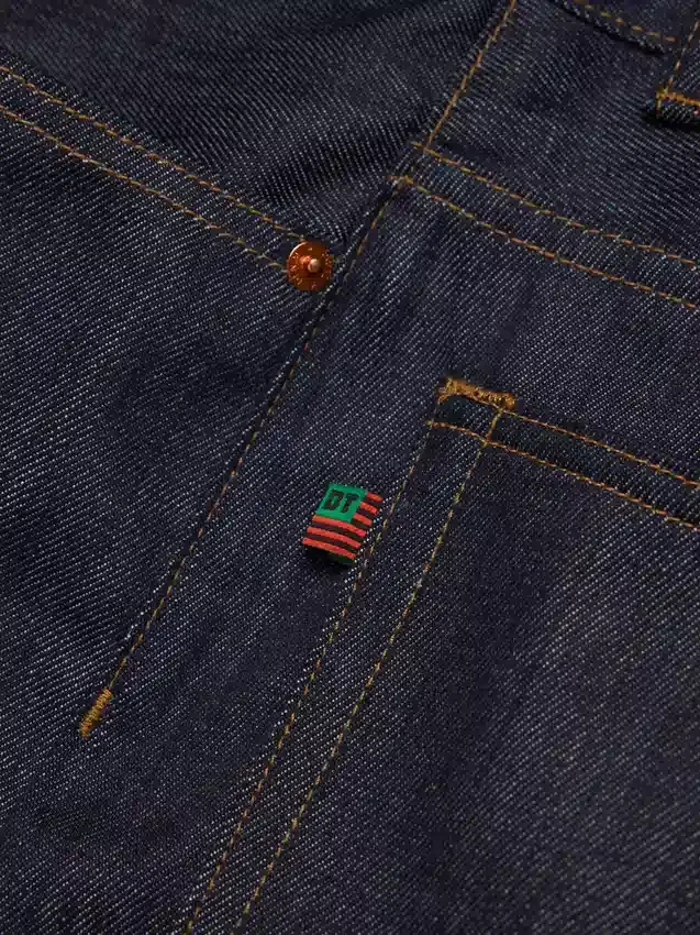 Pantaloncini in Denim selvedge